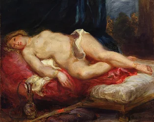 Odaliszk, 1825 körül